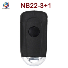 AK043056 NB22-3+1 Remote Key for KD900 KD900 URG200 KEYDIY