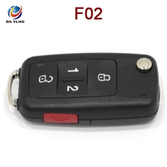 AK043059 KeyDIY KD F02 5 Button Remote for Volkswagen Multivan and Sharan Vehicle