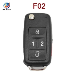 AK043059 KeyDIY KD F02 5 Button Remote for Volkswagen Multivan and Sharan Vehicle