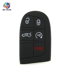 AS081005 silicone car key case for Land Rover silicone car key cover