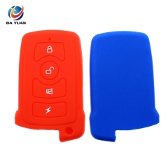 AS074013 For BMW 4 button Silicone Car Key Cover