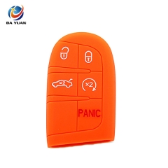 AS081005 silicone car key case for Land Rover silicone car key cover