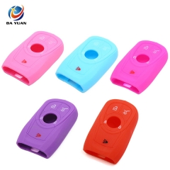 AS077008 5 Button Car Silicone Remote Key Cover Fob Protector for Buick