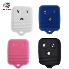 AS076013 Silicone Key Cover Fit For Mazda Car Fob Smart Remote Case