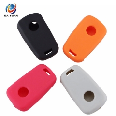 AS077007 3 Buttons Silicone Car Key Case Cover For Buick