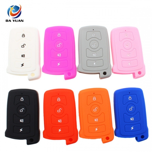 AS074013 For BMW 4 button Silicone Car Key Cover