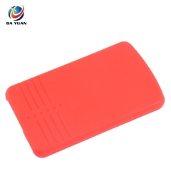 AS076014 3 Button Car Silicone Remote Smart Key Card Case Cover Fit For Mazda