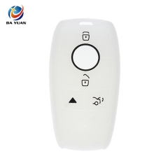 AS073011 Silicone Remote Smart Key Case Cover for Benz