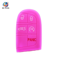 AS081005 silicone car key case for Land Rover silicone car key cover