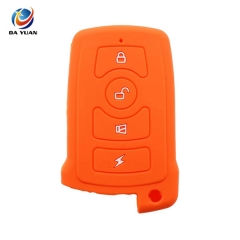 AS074013 For BMW 4 button Silicone Car Key Cover