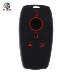 AS073011 Silicone Remote Smart Key Case Cover for Benz