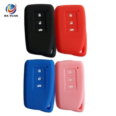 AS082002 Silicone Rubber Car Key Case For Lexus Smart Key