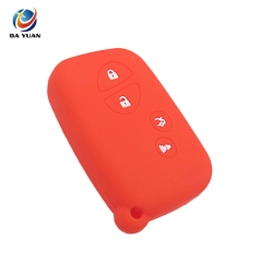 AS082006 Silicone Car Key Cover Fob Case Fit For Lexus Car Key