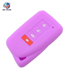 AS082001 4 Button Silicone Car Key Cover Fit For  Lexus