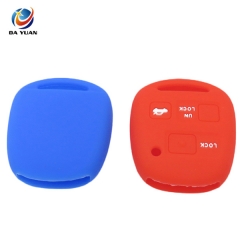 AS082009 Silicone car key cover for lexus car accessories