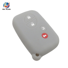 AS082006 Silicone Car Key Cover Fob Case Fit For Lexus Car Key