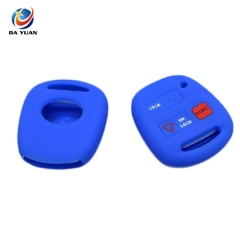 AS082008 silicone car key cover case for Lexus car key accessorie