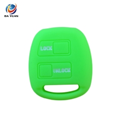 AS082010 Silicone Car Key Case For Lexus  Key Cover 2 Button