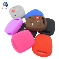 AS082009 Silicone car key cover for lexus car accessories