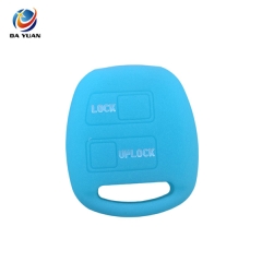 AS082010 Silicone Car Key Case For Lexus  Key Cover 2 Button