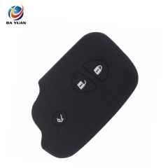 AS082005 Remote 3 Buttons Car Key Silicone Cover Case For Lexus