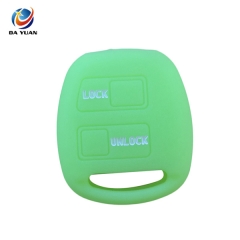 AS082010 Silicone Car Key Case For Lexus  Key Cover 2 Button