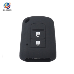 AS083001 Silicone Car Key Cover For Mitsubishi Remote Key Case