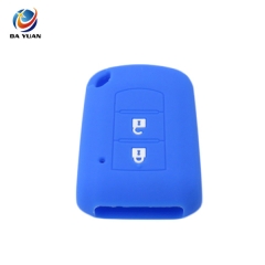 AS083001 Silicone Car Key Cover For Mitsubishi Remote Key Case