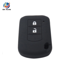 AS083001 Silicone Car Key Cover For Mitsubishi Remote Key Case