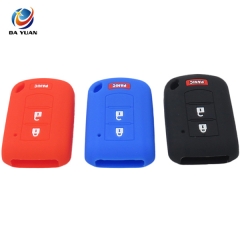 AS083002 Silicone Car Key Cover Case For Mitsubishi Remote Car Key Case