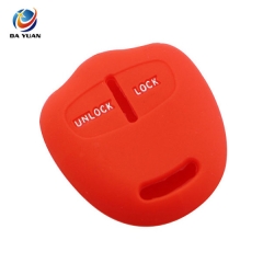 AS083007 Car Silicone Key Car Key Case Holder for Mitsubishi