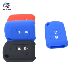 AS083001 Silicone Car Key Cover For Mitsubishi Remote Key Case