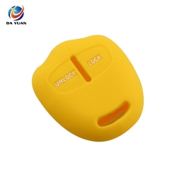 AS083007 Car Silicone Key Car Key Case Holder for Mitsubishi