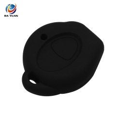 AS083005 Silicone Car Key Cover Case Fit For Mitsubishi 1 Buttons Auto Accessory