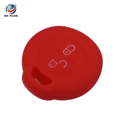 AS083003 Remote Silicone Car  Key Case Cover for Mitsubishi