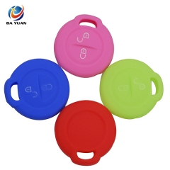 AS083003 Remote Silicone Car  Key Case Cover for Mitsubishi