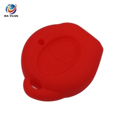 AS083005 Silicone Car Key Cover Case Fit For Mitsubishi 1 Buttons Auto Accessory