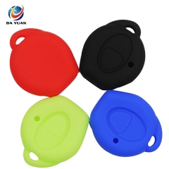AS083005 Silicone Car Key Cover Case Fit For Mitsubishi 1 Buttons Auto Accessory