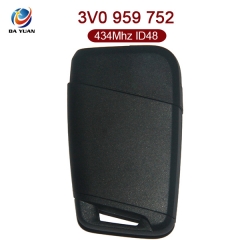 AK001085 Original for VW Skoda Smart Remote Key Keyless 3 Button 434MHz ID48 3V0 959 752