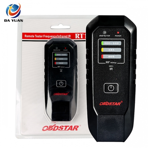 AKP174 Newest OBDSTAR RT100 Remote Tester Frequency / Infrared IR Fits 300Mhz 320Mhz 434Mhz 868Mhz