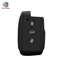 AS083015 Rubber Silicone car key cover For Mitsubishi 3 buttons key