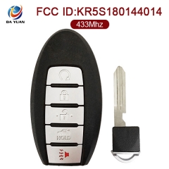 AK027053 for Nissan Altima Smart Key 4+1 Button 433MHz KR5S180144014 285E3-3TP5A