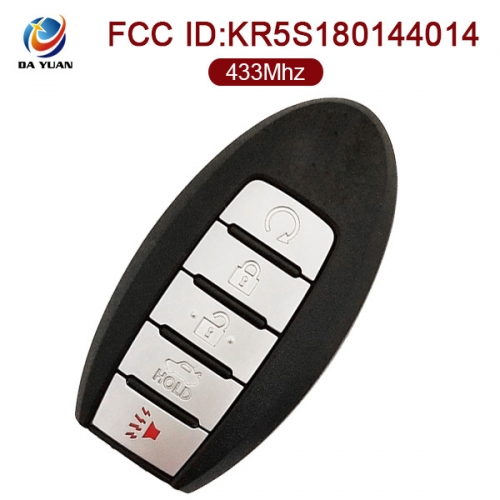 AK027053 for Nissan Altima Smart Key 4+1 Button 433MHz KR5S180144014 285E3-3TP5A