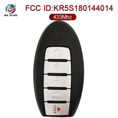 AK027053 for Nissan Altima Smart Key 4+1 Button 433MHz KR5S180144014 285E3-3TP5A
