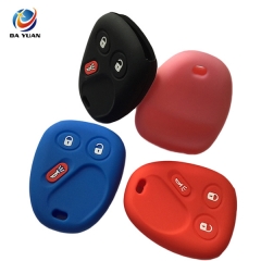 AS084004 Car Key Remote Shell For Cadillac Silicone 3 Button