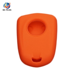 AS084006 Silicone Car Key Cover For Cadillac 5 Button Smart Remote Key