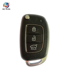 AK020094 for Hyundai Creta 2016 Flip Remote Key 3 Button 433MHz 4D60 80Bit 95430-M0000