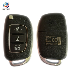 AK020094 for Hyundai Creta 2016 Flip Remote Key 3 Button 433MHz 4D60 80Bit 95430-M0000
