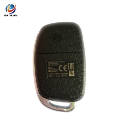 AK020094 for Hyundai Creta 2016 Flip Remote Key 3 Button 433MHz 4D60 80Bit 95430-M0000