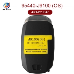 AK020093 for Hyundai Smart Key 3 Button 433MHz 47 Chip 95440-J9100(OS)